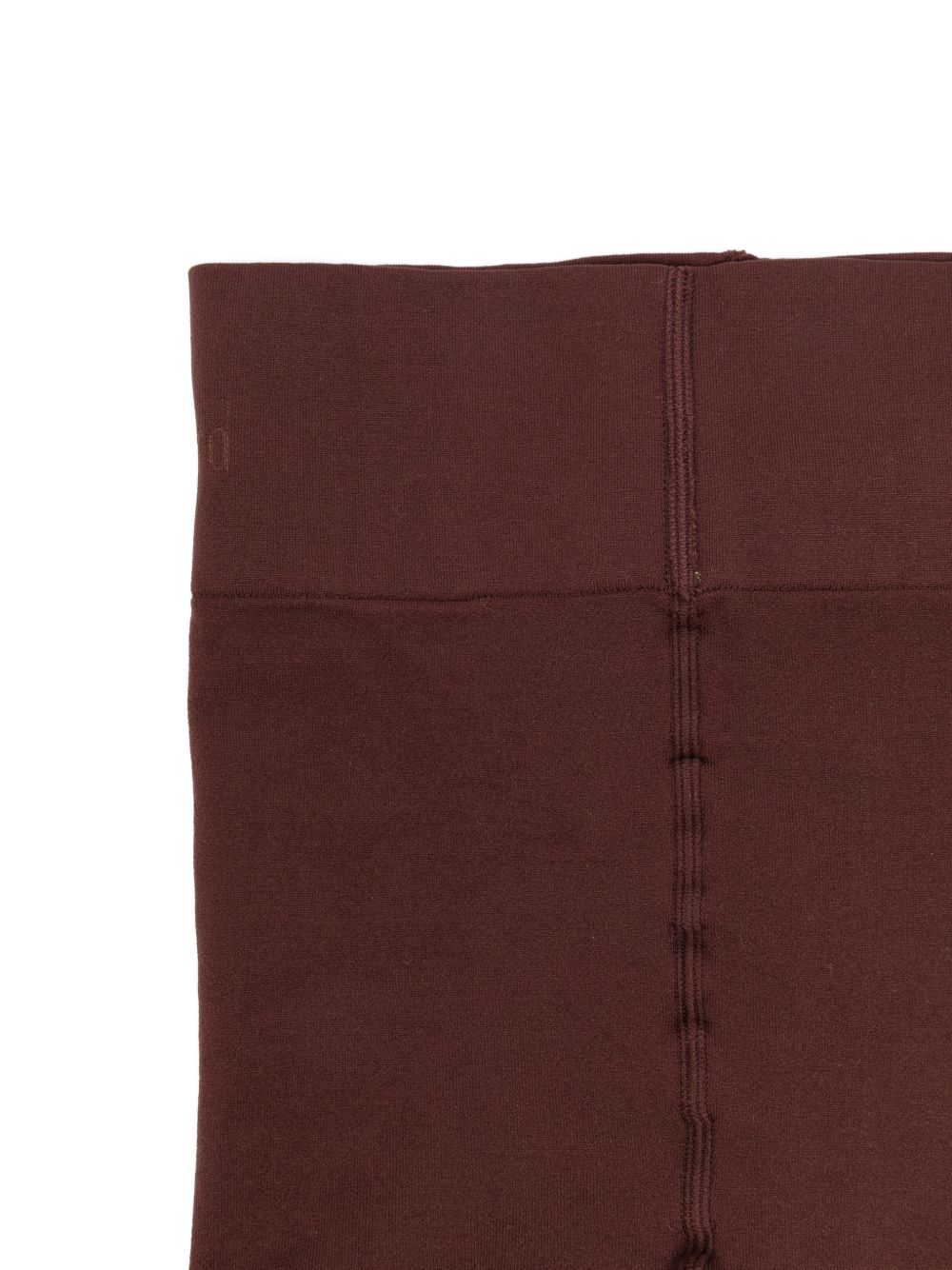 Collant con elastico in vita in bordeaux  Wolford - donna 