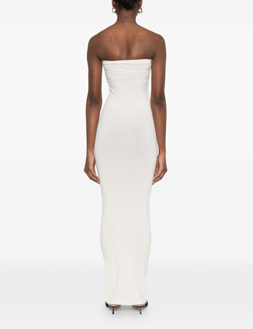 Abito lungo in avorio Wolford - donna 