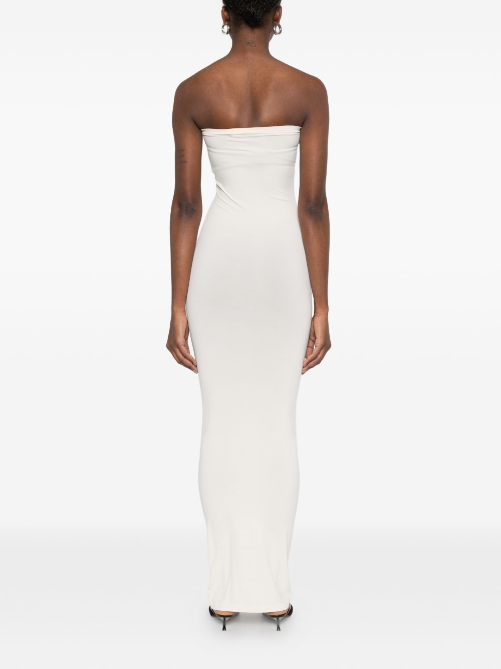 Abito lungo in avorio Wolford - donna 