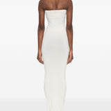 Abito lungo in avorio Wolford - donna 