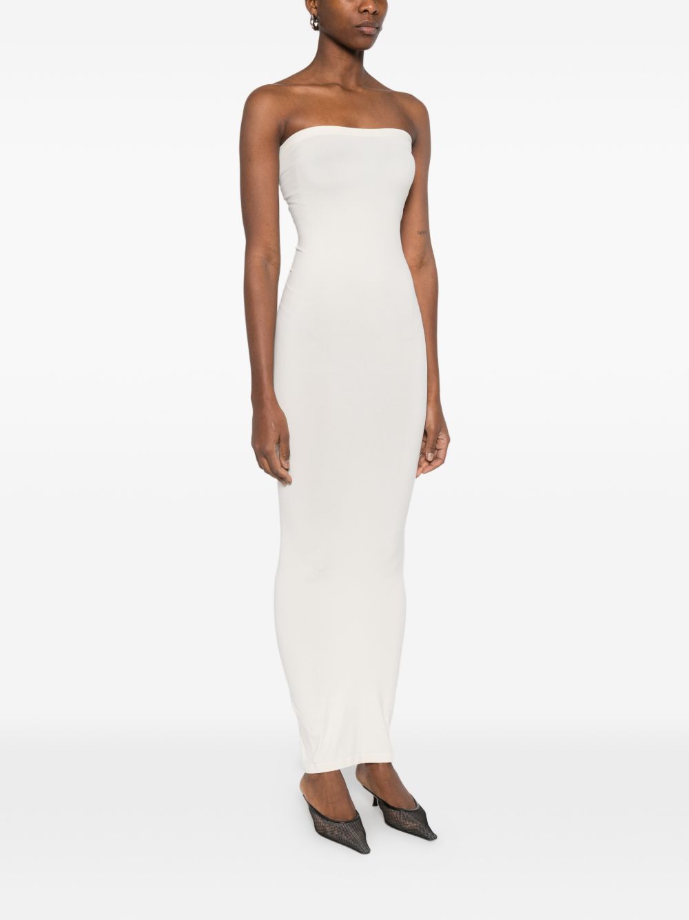 Abito lungo in avorio Wolford - donna 