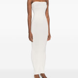 Abito lungo in avorio Wolford - donna 