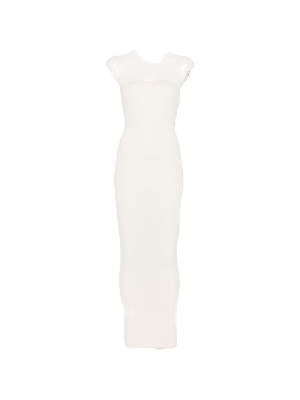 Abito lungo in avorio Wolford - donna 