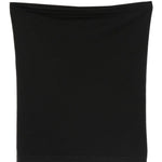 Top stile bando fatal in nero Wolford - donna 