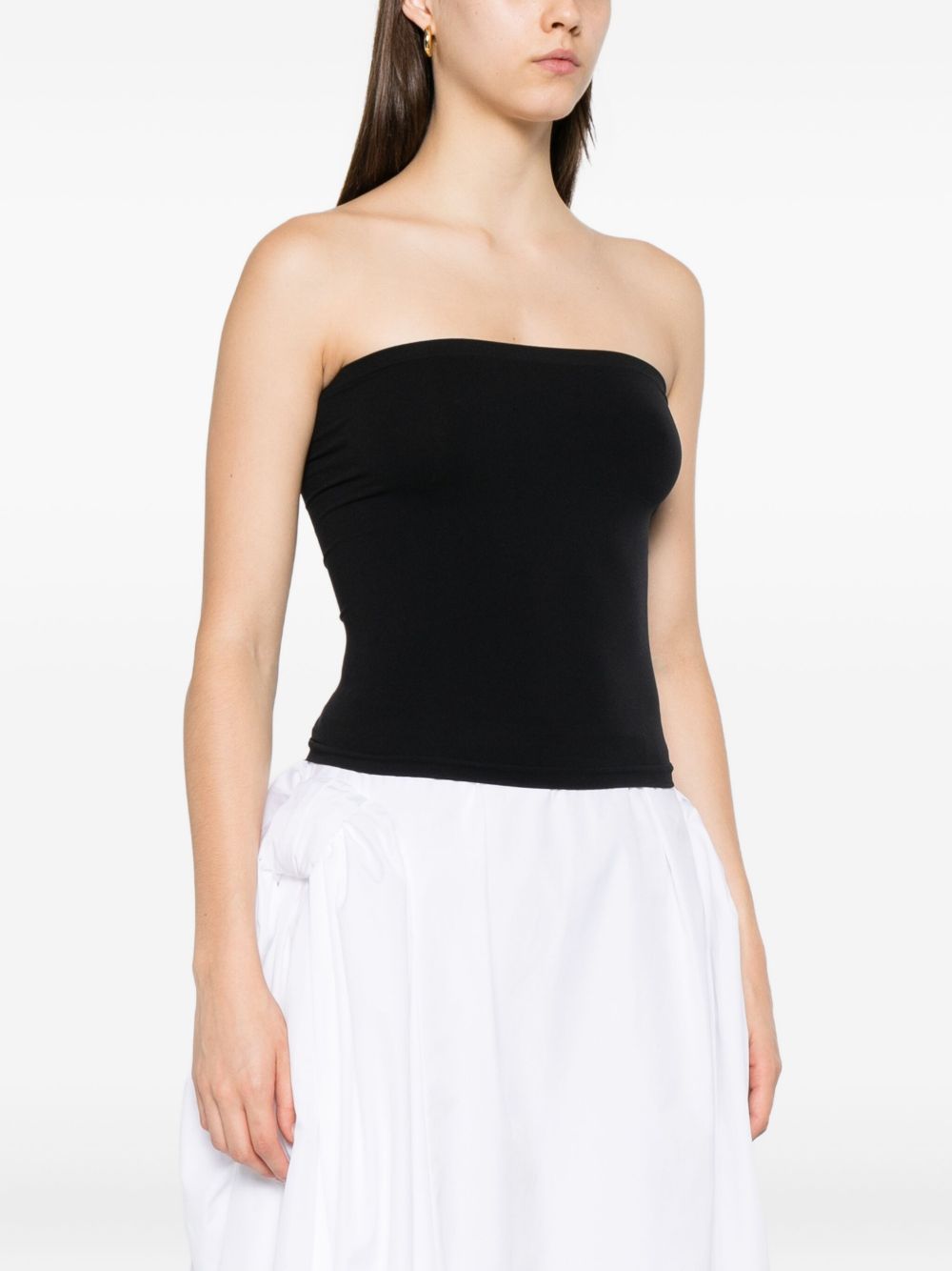 Top stile bando fatal in nero Wolford - donna 