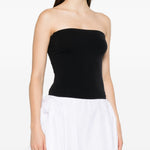 Top stile bando fatal in nero Wolford - donna 