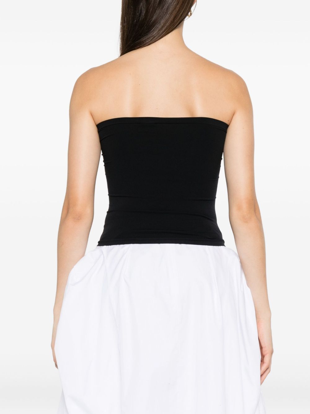 Top stile bando fatal in nero Wolford - donna 