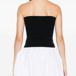 Top stile bando fatal in nero Wolford - donna 