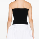Top stile bando fatal in nero Wolford - donna 