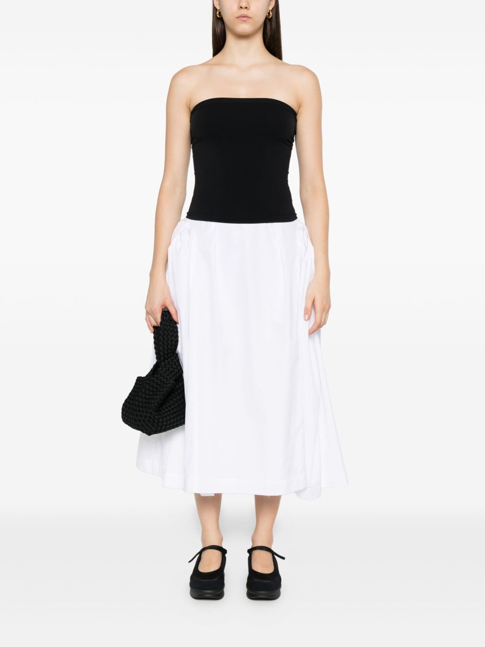 Top stile bando fatal in nero Wolford - donna 