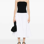 Top stile bando fatal in nero Wolford - donna 