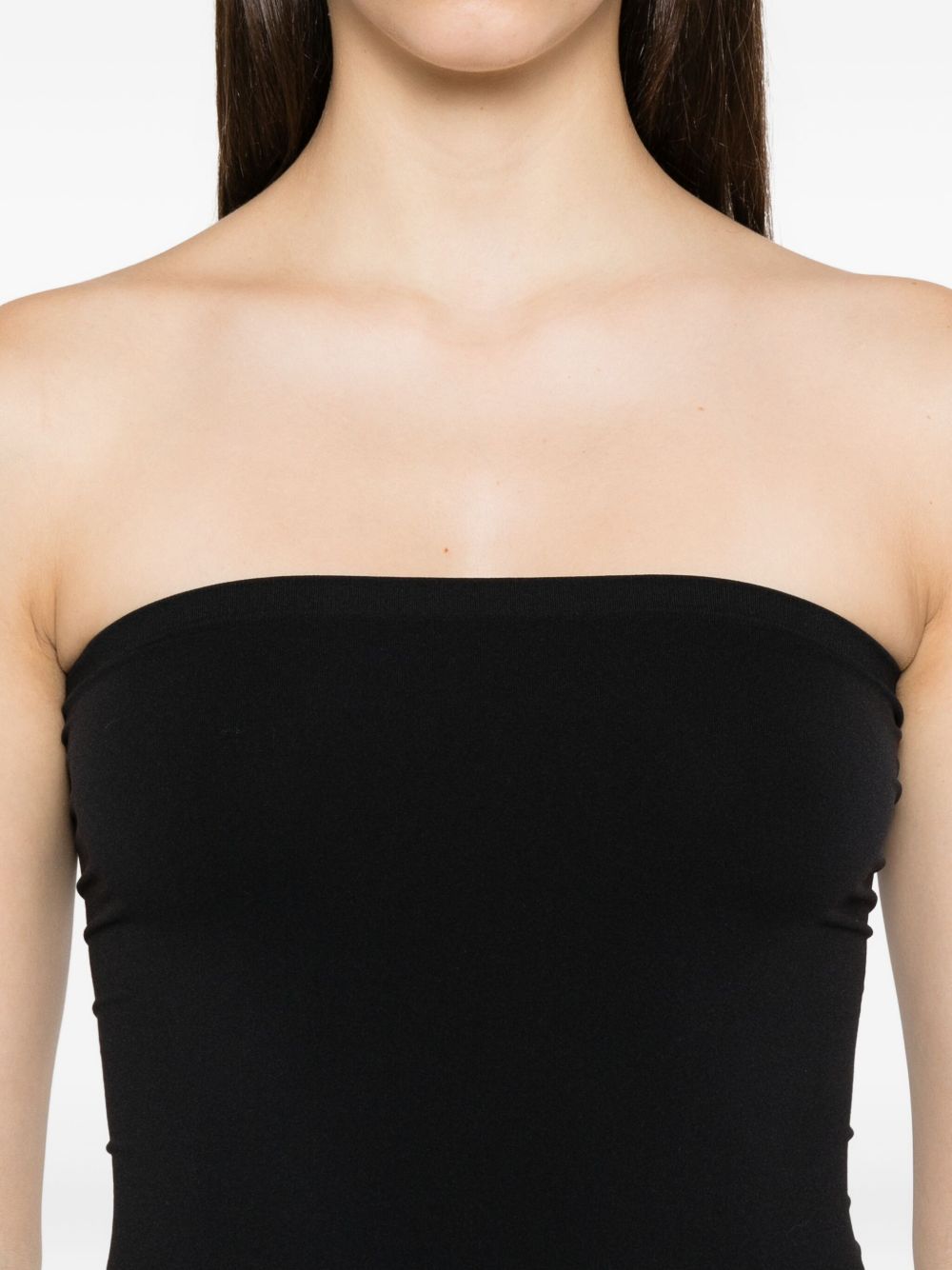 Top stile bando fatal in nero Wolford - donna 