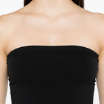 Top stile bando fatal in nero Wolford - donna 