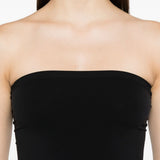 Top stile bando fatal in nero Wolford - donna 