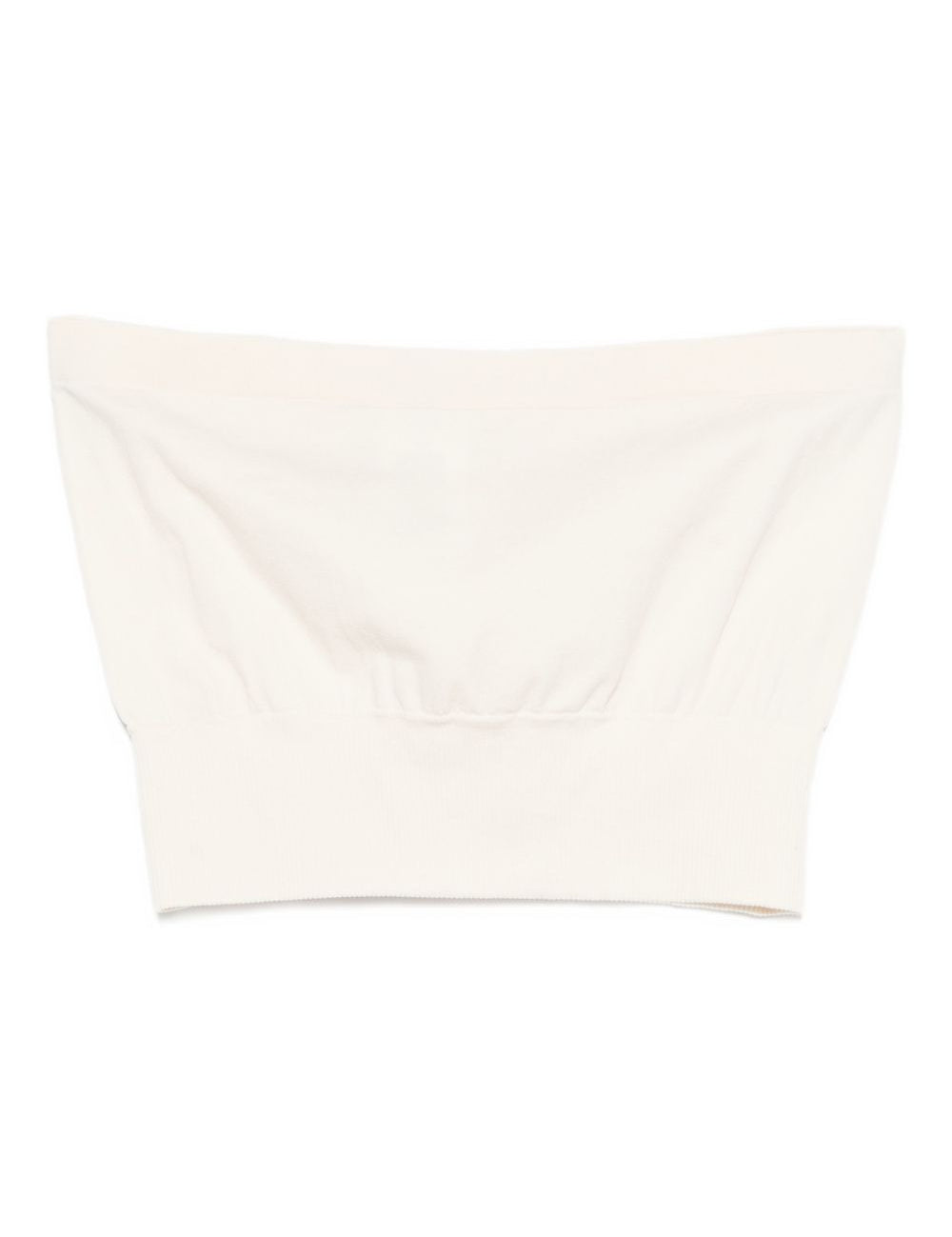 Top bando senza cuciture in beige Wolford - donna 