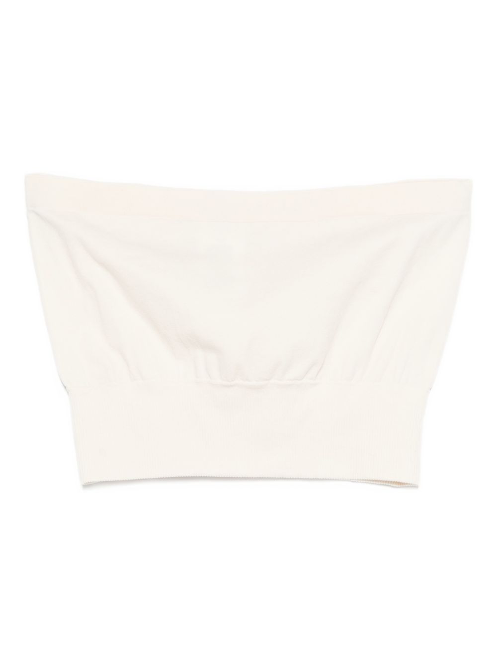 Top bando senza cuciture in beige Wolford - donna 