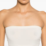 Top bando senza cuciture in beige Wolford - donna 