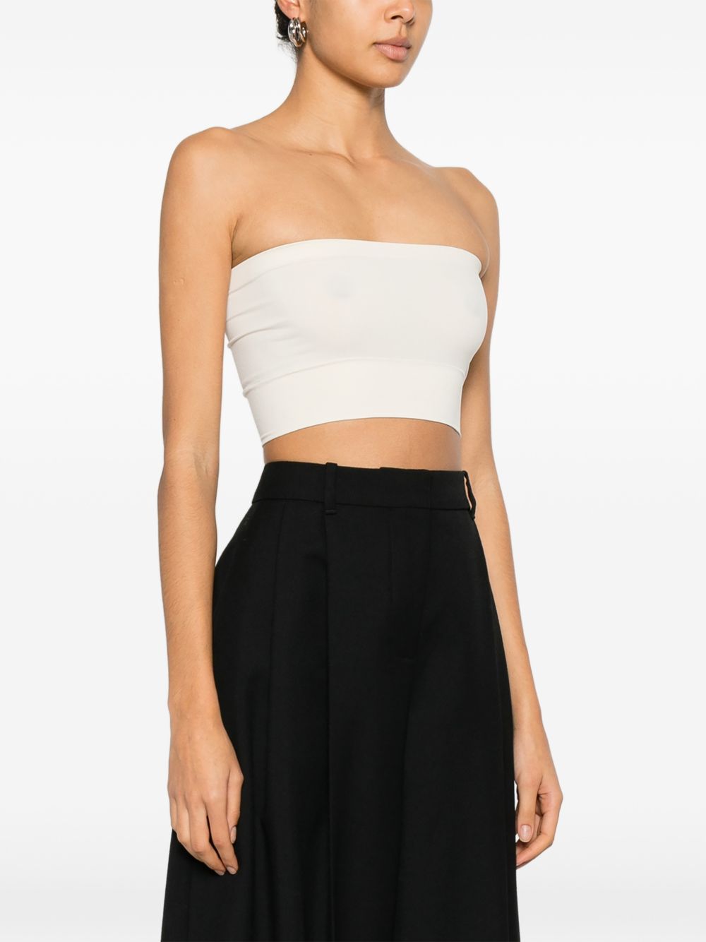 Top bando senza cuciture in beige Wolford - donna 