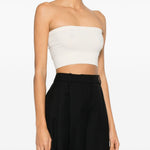 Top bando senza cuciture in beige Wolford - donna 