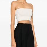Top bando senza cuciture in beige Wolford - donna 