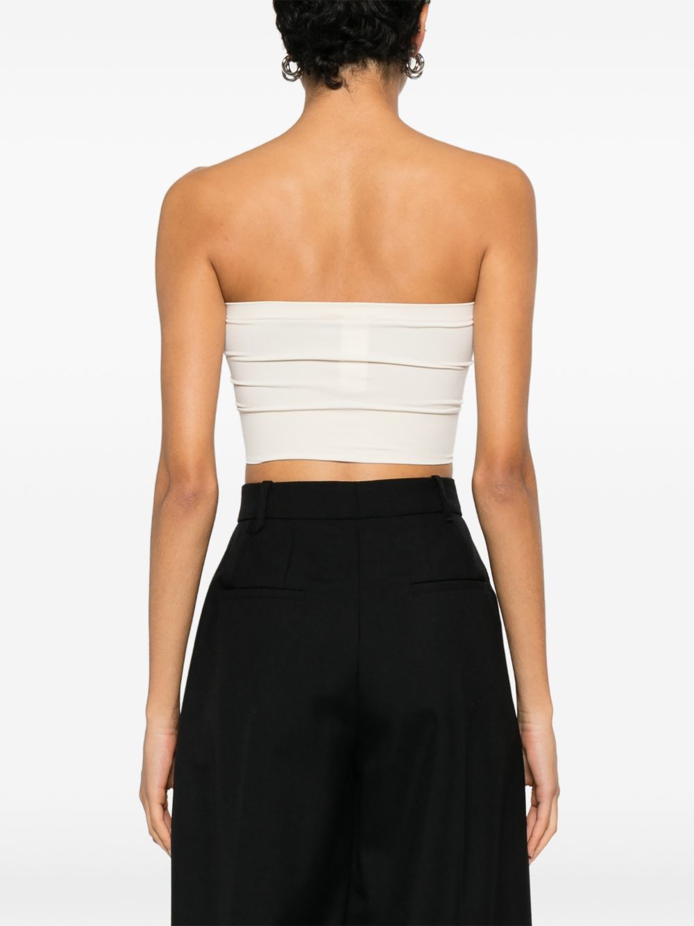 Top bando senza cuciture in beige Wolford - donna 