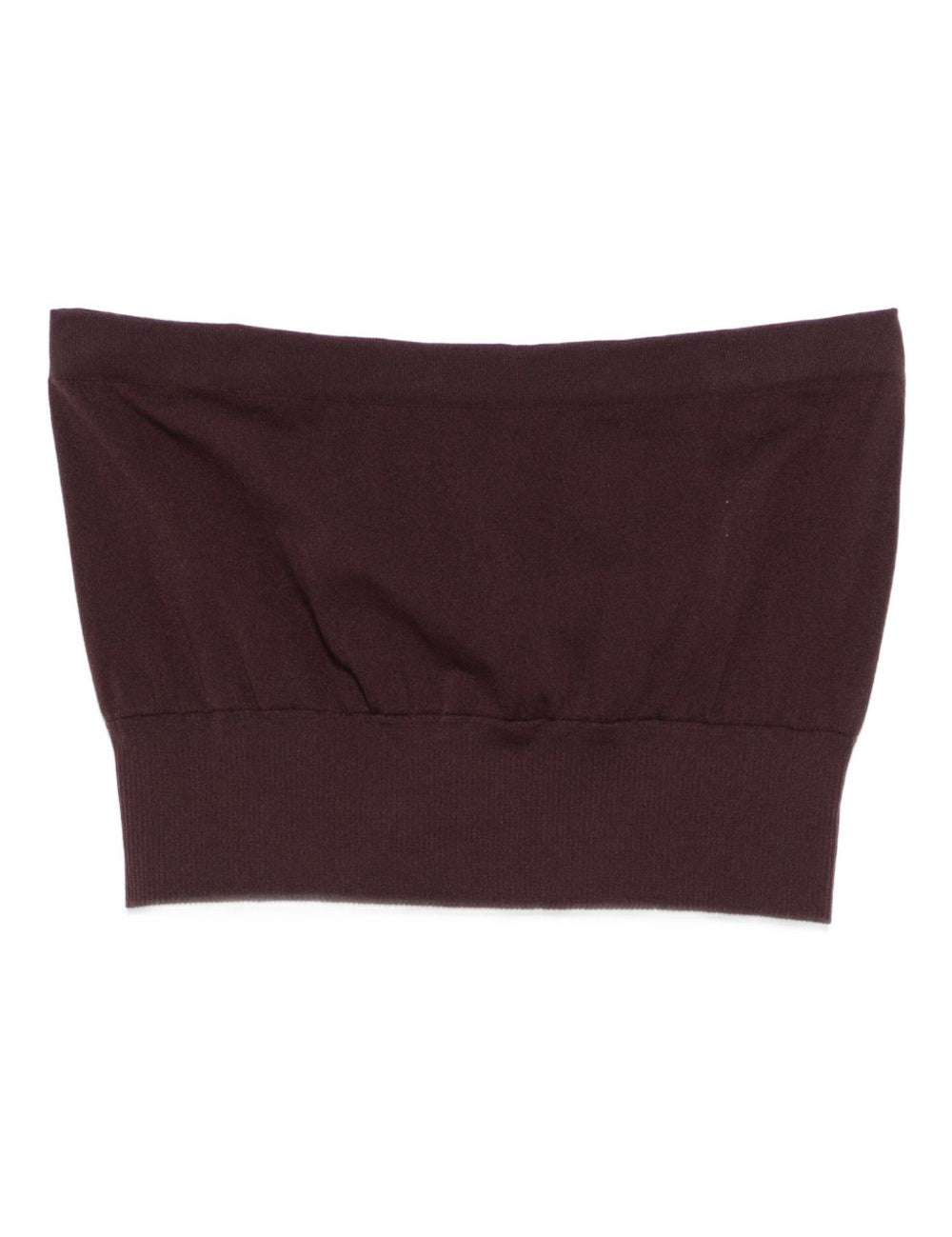 Top bando senza cuciture in viola Wolford - donna 