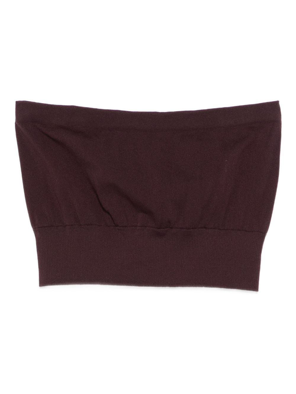 Top bando senza cuciture in viola Wolford - donna 