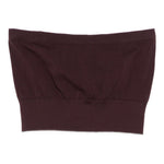 Top bando senza cuciture in viola Wolford - donna 