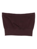 Top bando senza cuciture in viola Wolford - donna