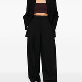 Top bando senza cuciture in viola Wolford - donna 