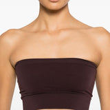 Top bando senza cuciture in viola Wolford - donna 