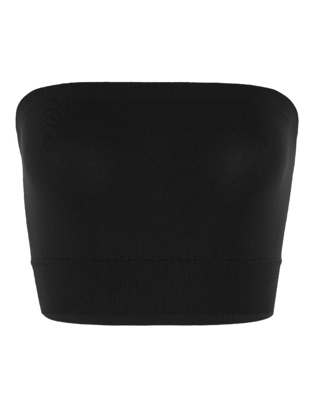 Top senza cuciture in nero Wolford - donna 