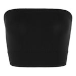 Top senza cuciture in nero Wolford - donna 