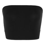 Top senza cuciture in nero Wolford - donna 
