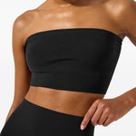 Top senza cuciture in nero Wolford - donna 
