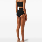 Top senza cuciture in nero Wolford - donna 