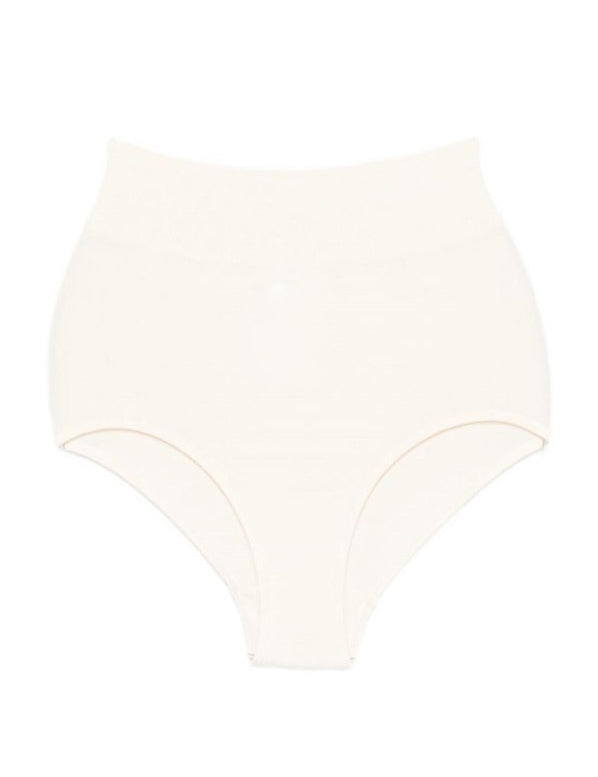 Slip semi trasparente in beige Wolford - donna 