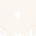 Slip semi trasparente in beige Wolford - donna 