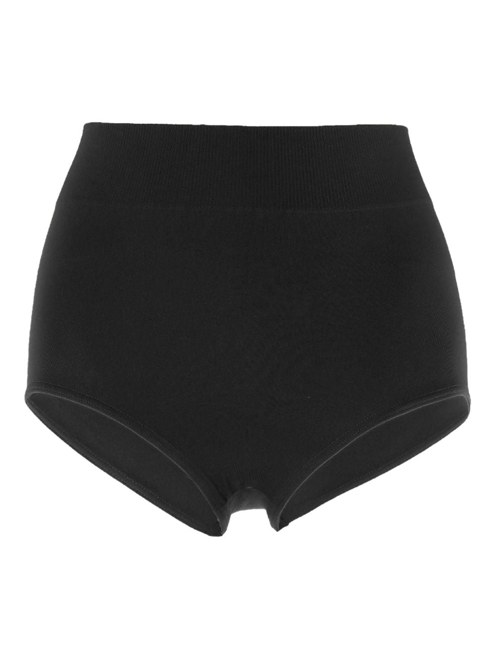 Slip senza cuciture in nero Wolford - donna 