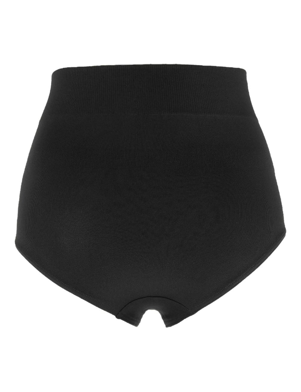 Slip senza cuciture in nero Wolford - donna 