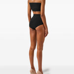 Slip senza cuciture in nero Wolford - donna 