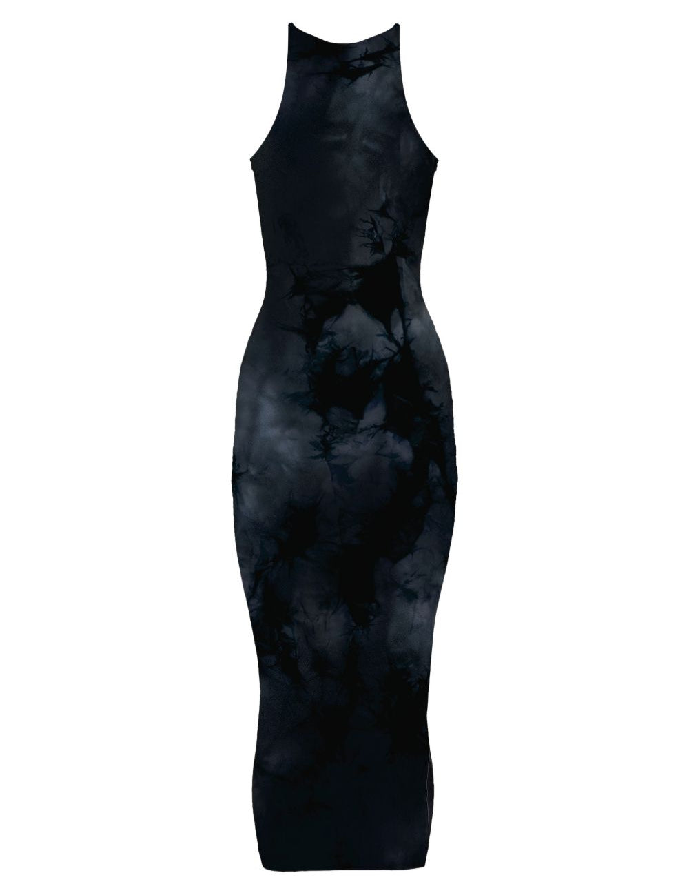Abito con fantasia tie dye in blu Wolford - donna 