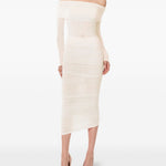 Top semi trasparente in bianco Wolford - donna 