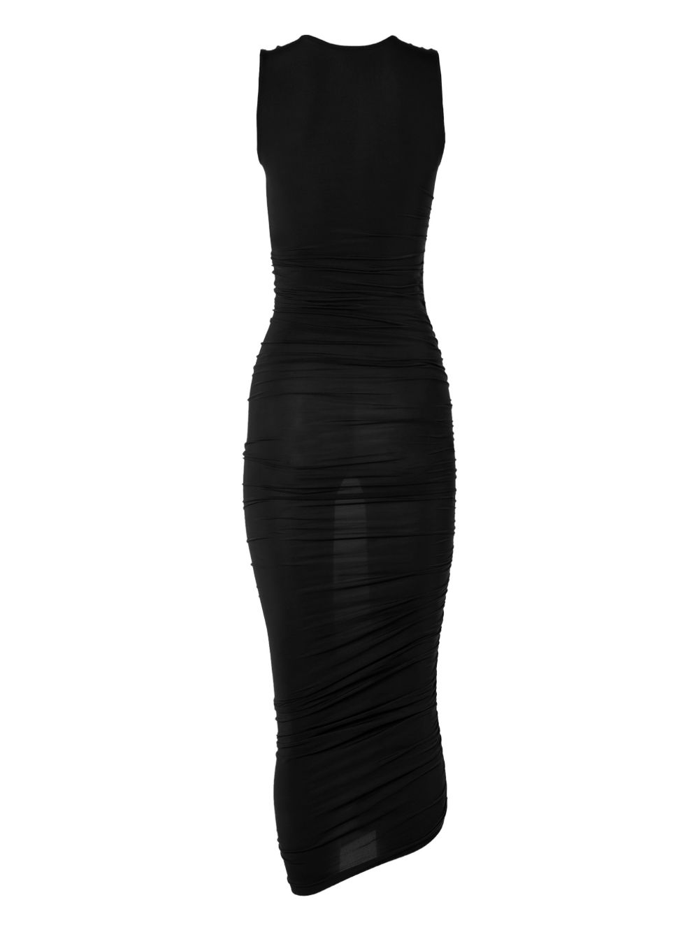 Abito semi trasparente in nero Wolford - donna 