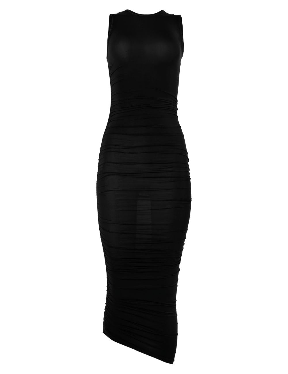 Abito semi trasparente in nero Wolford - donna 
