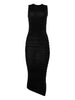 Wolford semi-sheer black dress - women's