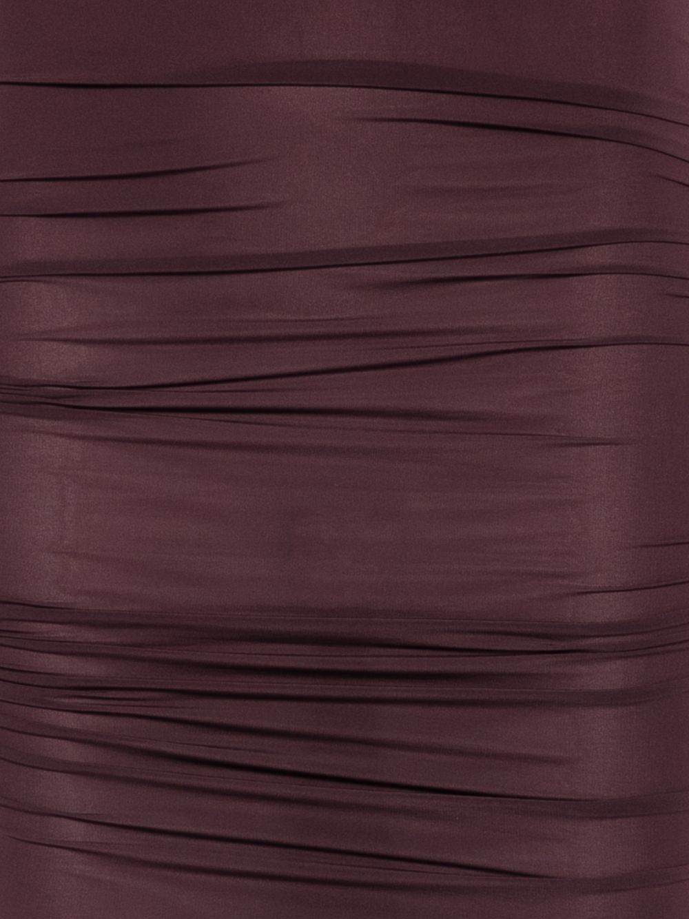 Gonna midi semitrasparente a vita alta in viola Wolford - donna 