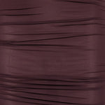 Gonna midi semitrasparente a vita alta in viola Wolford - donna 