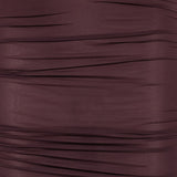 Gonna midi semitrasparente a vita alta in viola Wolford - donna 