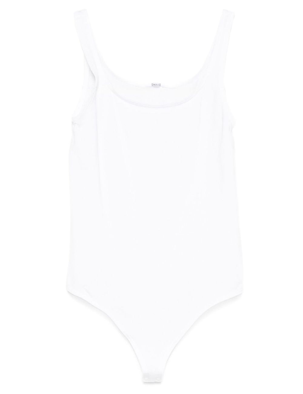 Body con spalline in bianco Wolford - donna 